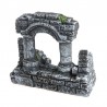Aquarium Fish Tank Decoration Resin Rome Square Stone PillarsAquarium