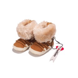 Newborn Toddler Cotton Soft Thick Warm Fleece Shoes Boots First WalkersBaby & Kids