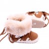 Newborn Toddler Cotton Soft Thick Warm Fleece Shoes Boots First WalkersBaby & Kids