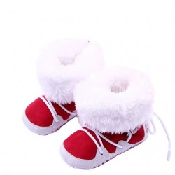 Newborn Toddler Cotton Soft Thick Warm Fleece Shoes Boots First WalkersBaby & Kids