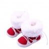 Newborn Toddler Cotton Soft Thick Warm Fleece Shoes Boots First WalkersBaby & Kids