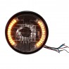 7" Motorcycle Headlight Round LED Turn Signal IndicatorsMotorbike parts