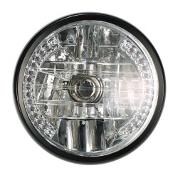 7" Motorcycle Headlight Round LED Turn Signal IndicatorsMotorbike parts