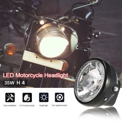 7" Motorcycle Headlight Round LED Turn Signal IndicatorsMotorbike parts