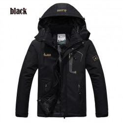 Water Resistant Windproof Thick Hooded Winter JacketJackets