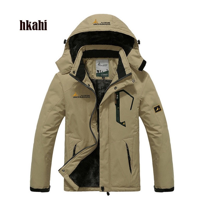 Water Resistant Windproof Thick Hooded Winter JacketJackets Water Resistant Windproof Thick Hooded Winter JacketJackets