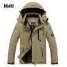 Water Resistant Windproof Thick Hooded Winter JacketJackets