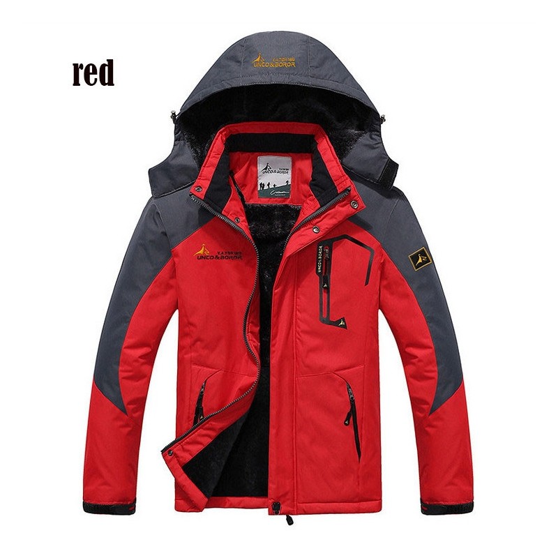 Water Resistant Windproof Thick Hooded Winter JacketJackets Water Resistant Windproof Thick Hooded Winter JacketJackets