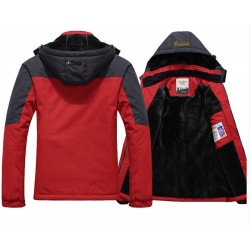 Water Resistant Windproof Thick Hooded Winter JacketJackets