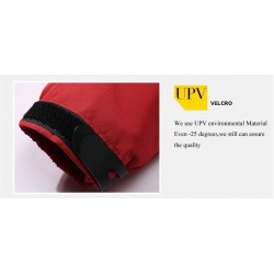 Water Resistant Windproof Thick Hooded Winter JacketJackets