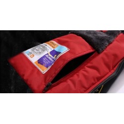 Water Resistant Windproof Thick Hooded Winter JacketJackets