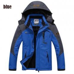 Water Resistant Windproof Thick Hooded Winter JacketJackets