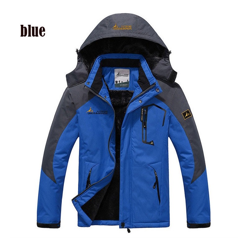 Water Resistant Windproof Thick Hooded Winter JacketJackets Water Resistant Windproof Thick Hooded Winter JacketJackets