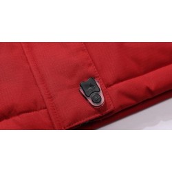Water Resistant Windproof Thick Hooded Winter JacketJackets