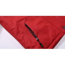 Water Resistant Windproof Thick Hooded Winter JacketJackets