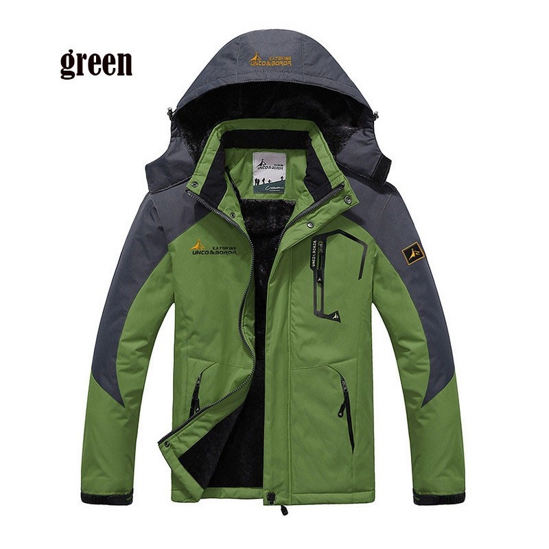 Water Resistant Windproof Thick Hooded Winter JacketJackets Water Resistant Windproof Thick Hooded Winter JacketJackets