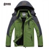 Water Resistant Windproof Thick Hooded Winter JacketJackets