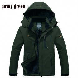 Water Resistant Windproof Thick Hooded Winter JacketJackets