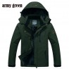 Water Resistant Windproof Thick Hooded Winter JacketJackets