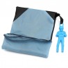 Hand throwing parachute with mini soldier - toy kiteKites