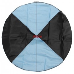 Hand throwing parachute with mini soldier - toy kiteKites