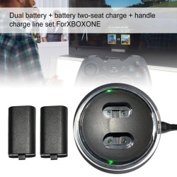 Xbox One Controller USB charger with led & 2 batteriesControllers