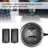Xbox One Controller USB charger with led & 2 batteriesControllers