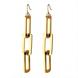 Triple Pin Long EarringsEarrings
