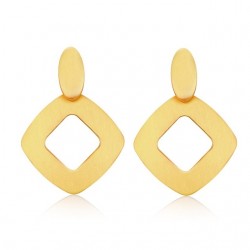 Geometric Gold Stud EarringsEarrings