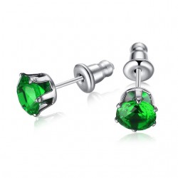 Shiny Crystal Stud Small EarringsEarrings