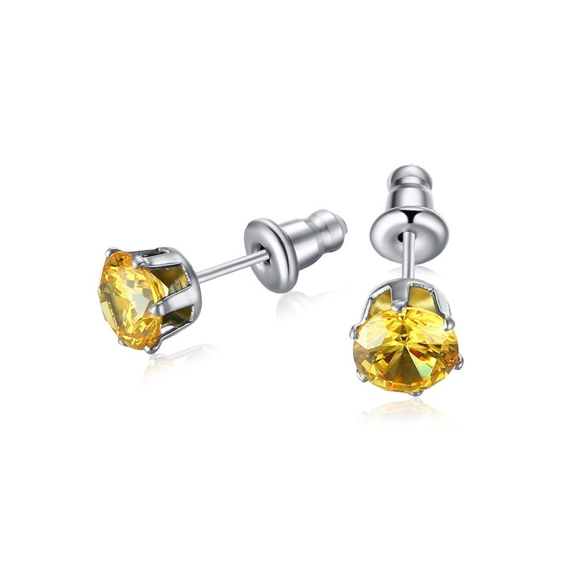 Shiny Crystal Stud Small EarringsEarrings