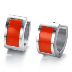 Small silver hoops earringsEarrings