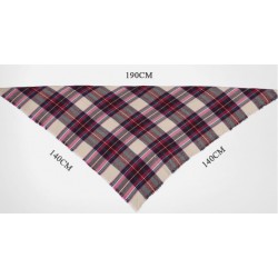 Triangle winter scarf - premium quality cottonScarves