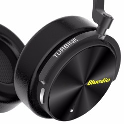 Bluedio T/5 Bluetooth Headphones Active Noise Cancelling Headset With MicrophoneEar- & Headphones