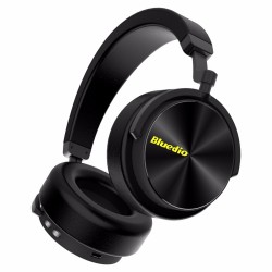 Bluedio T/5 Bluetooth Headphones Active Noise Cancelling Headset With MicrophoneEar- & Headphones
