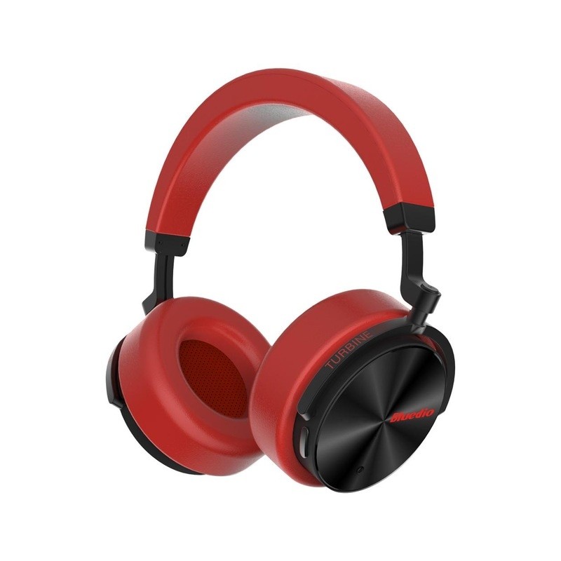 Bluedio T/5 Bluetooth Headphones Active Noise Cancelling Headset With MicrophoneEar- & Headphones