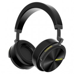 Bluedio T/5 Bluetooth Headphones Active Noise Cancelling Headset With MicrophoneEar- & Headphones
