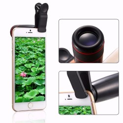 iPhone 8 7 6 5 S Smartphone Mobile Tripod 12X Telephoto Telescope Lens KitAccessories