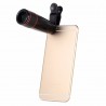 iPhone 8 7 6 5 S Smartphone Mobile Tripod 12X Telephoto Telescope Lens KitAccessories