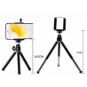 iPhone 8 7 6 5 S Smartphone Mobile Tripod 12X Telephoto Telescope Lens KitAccessories