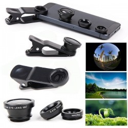 iPhone 8 7 6 5 S Smartphone Mobile Tripod 12X Telephoto Telescope Lens KitAccessories