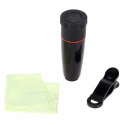 iPhone 8 7 6 5 S Smartphone Mobile Tripod 12X Telephoto Telescope Lens KitAccessories