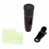 iPhone 8 7 6 5 S Smartphone Mobile Tripod 12X Telephoto Telescope Lens KitAccessories