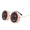 Steampunk Vintage Round Double Lens Sunglasses UnisexSunglasses