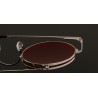 Steampunk Vintage Round Double Lens Sunglasses UnisexSunglasses