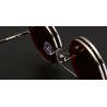Steampunk Vintage Round Double Lens Sunglasses UnisexSunglasses