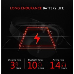 Salar S11 Wireless Headset Foldable Bluetooth Headphones With MicEar- & Headphones
