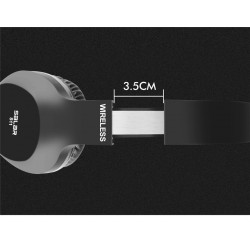 Salar S11 Wireless Headset Foldable Bluetooth Headphones With MicEar- & Headphones