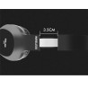 Salar S11 Wireless Headset Foldable Bluetooth Headphones With MicEar- & Headphones