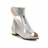 Mesh sandals boots with metal glamour decorationSandals